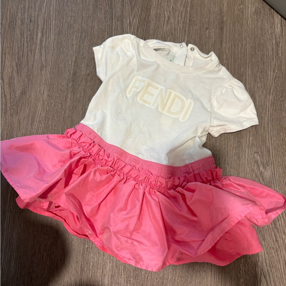 Fendi baby girl dress